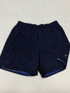 Lululemon Athletica Men’s Blue Shorts 7”
